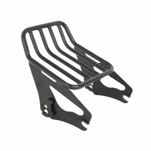 Detachable Two-Up Tour-Pak Luggage Rack for Harley Touring FLHX FLTR 2009-2018