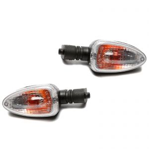 BMW F800/K1200/R1200-Series Front/Rear Indicators Pair - Clear