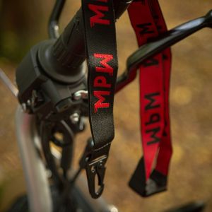 MPW Black and Red Lanyard