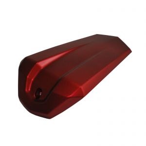 MPW Single Seat Cover In Satin Red - Yamaha YZF R125 2008-2018