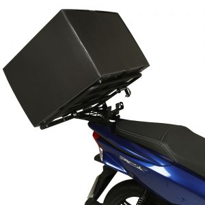 Universal Tilting Carrier Rear Luggage Rack & Pizza Delivery Takeaway Box