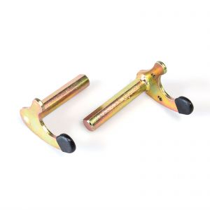 Pair of Rear Motorcycle Paddock Stand V-Adapters