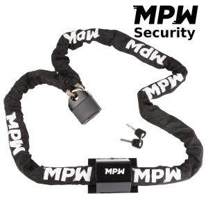 MPW Motorbike Scooter Chain Lock & Ground Anchor 2M
