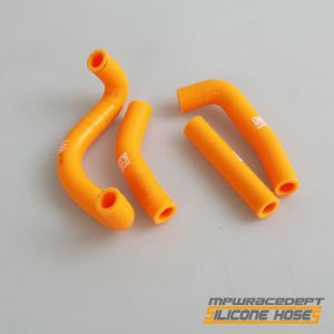 KTM 50SX 2009-2011 MPW Race Dept 4 Piece Silicone Hose Kit Orange