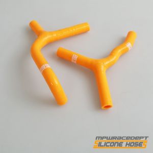 KTM 85SX 2003-2012 MPW Race Dept 2 Piece Silicone Hose Kit Orange
