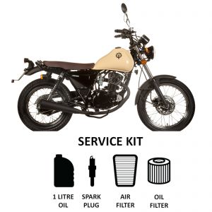 Sinnis Trackstar 125 (10-17) Full Service Kit