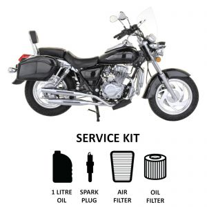 Sinnis Vista 125 (07-15) Full Service Kit