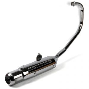 Complete Stainless Steel Exhaust System for Yamaha YBR 125