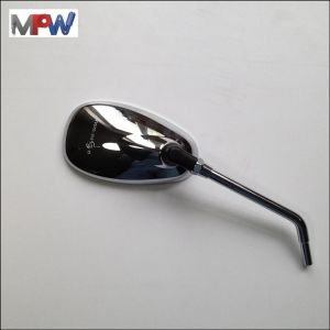 Direct Replacement Right Hand Chrome Mirror