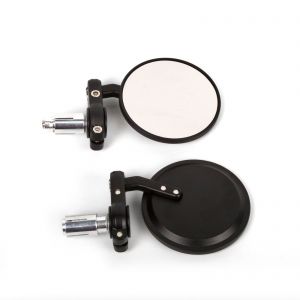 Universal Cafe Racer Motorcycle Bar End Mirrors