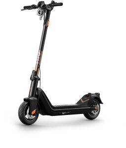 NIU Electric Kick Scooter for Adults KQi3 Pro - Black + Rose Gold