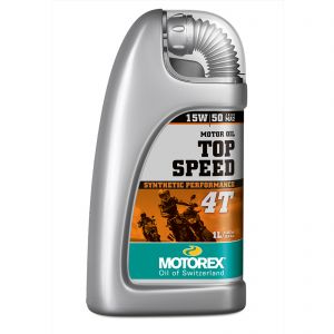 Motorex 15W50 4T - Top Speed Engine Oil