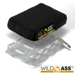 Wild Ass Lite Air Cushion - Pillion Style