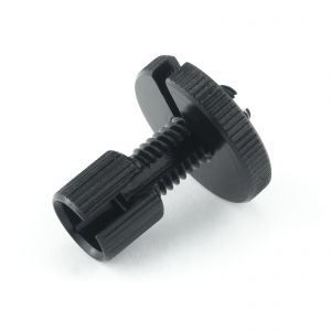 Pro-Bolt Aluminium Cable Adjuster (2 Piece) M8 Black
