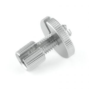 Pro-Bolt Aluminium Cable Adjuster (2 Piece) M8 Silver
