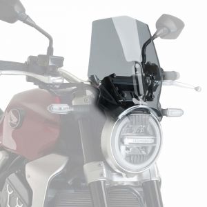 Puig Light Smoke Sport Screen - Honda CB 650 R | CB 1000 R