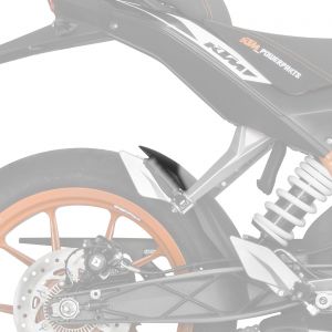 Pyramid Rear Hugger Extension + Fitting kit - KTM 125/200/390 Duke 2011-2016