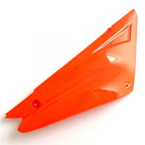 Rear Side Panel (Gloss Orange) - Right - Sinnis Apache 125, Blade 125