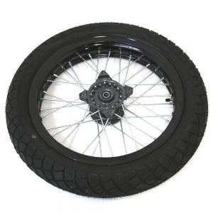 Front Wheel & Tyre (Lipped) - Sinnis Apache 125