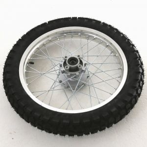 Rear Wheel With Tyre (Lipped) - Sinnis Apache 125