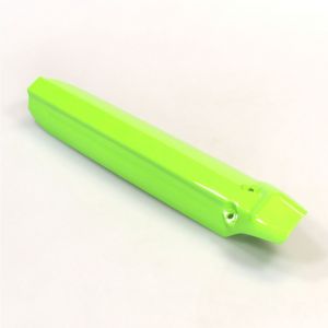 Fork Guard Cover Panel (Green) - Left - Sinnis Apache 125