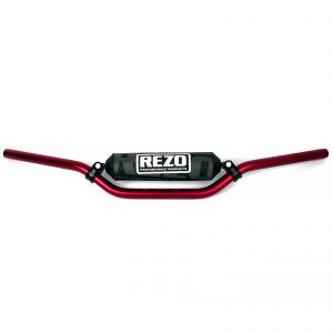 REZO Universal 22mm 7/8" Motorcycle Motorbike Aluminium Braced Handlebar - Red