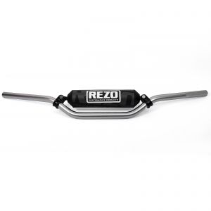 REZO Universal 22mm 7/8" Motorcycle Motorbike Aluminium Handlebar - Silver