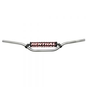 Renthal 7/8 (22mm) 613 Braced Handlebar - Silver