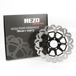ZX-6R/12R | Z750/1000 | ZR/ZZR & More - Rezo Front Brake Disc