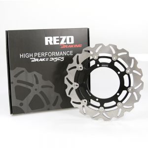 YZF-R1/R6 | FZ1 | MT-10 & More - Rezo Front Brake Discs Pair