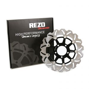 Rezo Wavy Front Brake Discs (Pair) - Ducati 749, 999, Panigale 899 + 959