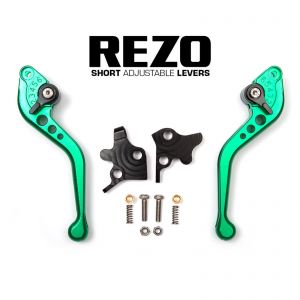 Extendable Green Lever Set R-15/Y-688 Cams