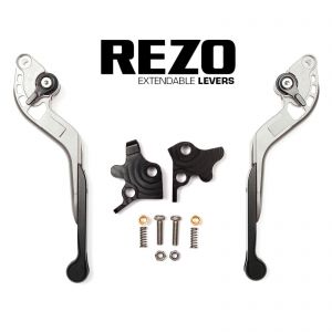 Extendable Silver Lever Set R-19/Y-688 Cams