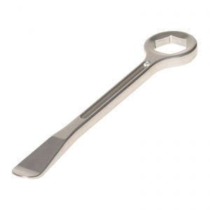 RFX Race Spoon & 22mm Spanner End Tyre Lever (Silver)