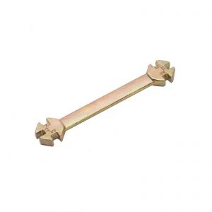 RFX Race Spoke Key 6 in 1 Type (Gold) - Sizes (5.6mm-7.00mm)