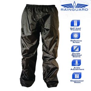 Rainguard Waterproof Over Trousers Large