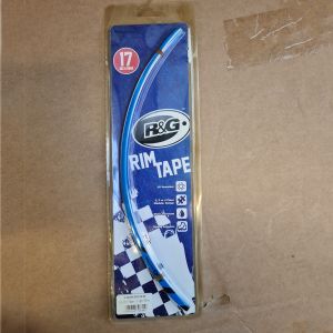 R&G 16-Piece Modular Motorcycle Rim Tape - Light Blue
