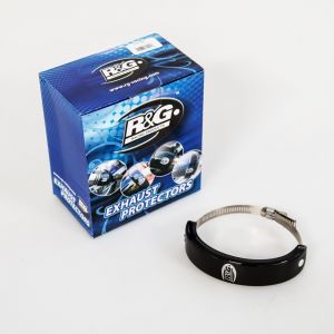 R&G Racing Exhaust Protector - Oval (Supermoto Style)