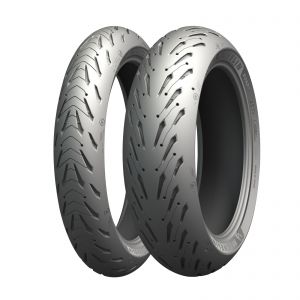 Michelin Road 5 Trail Tyre Pair - 110/80-19 (59V) and 150/70-17 (69V)