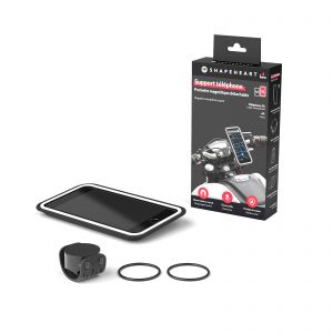 Shapeheart Magnetic Phone Case and Handlebar Mount for Motorcycles - XL Size
