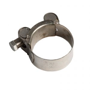 Heavy Duty Stainless Steel Exhaust Clamps 36 - 39mm