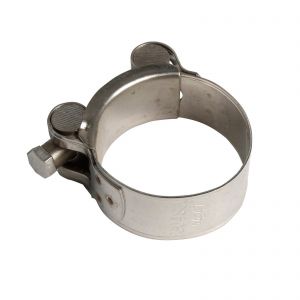Heavy Duty Stainless Steel Exhaust Clamps 44 - 47mm