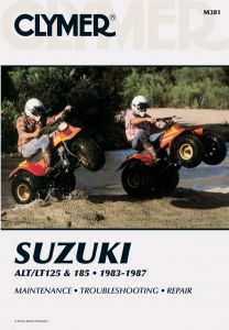 Suzuki ALT/LT125 & 185 ATV (1983-1987) Service Repair Manual