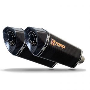 Toro Universal HexX Twin Silencer, Matt Carbon - 51mm Spring Fit