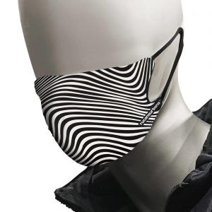 Tucano Urbano Rina Reusable Face Mask (2 Pack) - Zebra