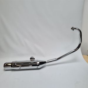 Complete Standard Pattern Exhaust System for Yamaha YBR 125