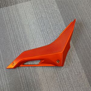 Replacement Yamaha YZF-R125 08-18 Tank Thigh Infill Panel Left Hand Side Orange