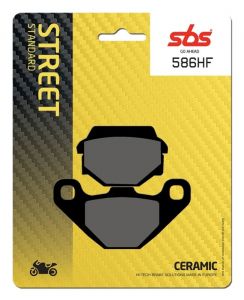 SBS 586 HF Ceramic Rear Brake Pads