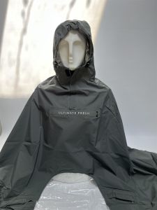 Brand New NIU Raincoat Grey size L / Uk size M