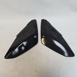 Black Left And Right Seat Fairing For Off Road Pit Bike Motorcycles